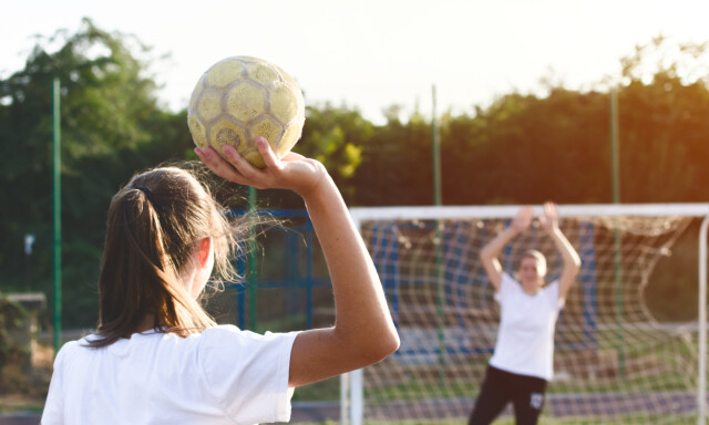 image: Vanlige håndballskader